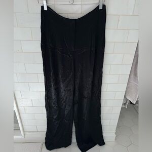 NWT Zara Satin Pants
